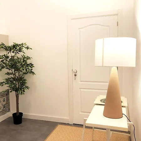 Sj1d+e Heart Of Baixa New A/c Spacious 2 Apts 5br2ba Appartement
