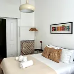 Appartement Sj1de - Two Connected In The Heart Of Baixa-rossio With Ac - Sleeps Up To 12 Guests!