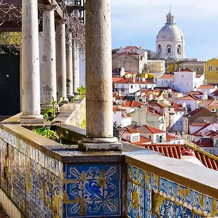 Sj1d+e Heart Of Baixa New A/c Spacious 2 Apts 5br2ba *