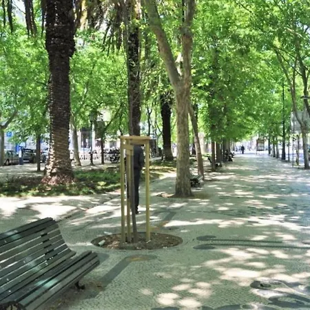 Sj1d+e Heart Of Baixa New A/c Spacious 2 Apts 5br2ba * Lisboa