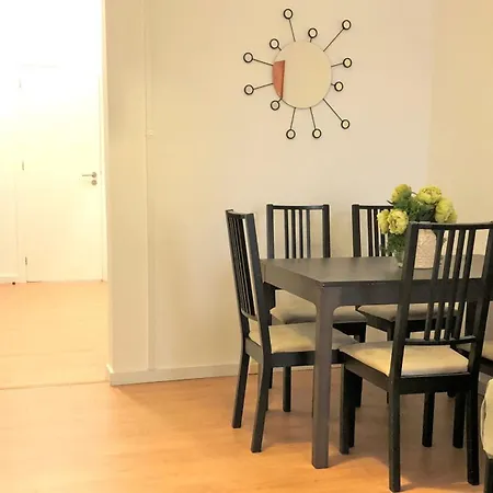 Appartement Sj1d+e Heart Of Baixa New A/c Spacious 2 Apts 5br2ba