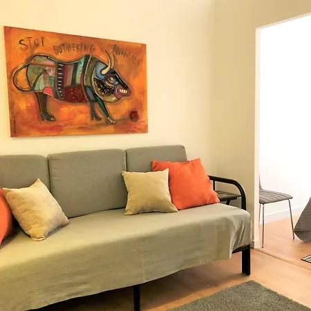 Sj1de - Two Connected In The Heart Of Baixa-rossio With Ac - Sleeps Up To 12 Guests! Appartement