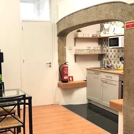 Appartement Sj1d+e Heart Of Baixa New A/c Spacious 2 Apts 5br2ba *