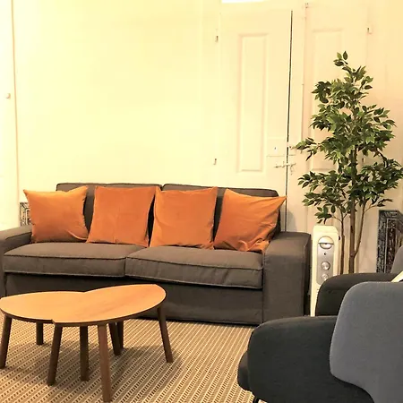 Appartement Sj1d+e Heart Of Baixa New A/c Spacious 2 Apts 5br2ba *