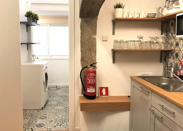 Διαμέρισμα Sj1de - Two Connected In The Heart Of Baixa-rossio With Ac - Sleeps Up To 12 Guests!