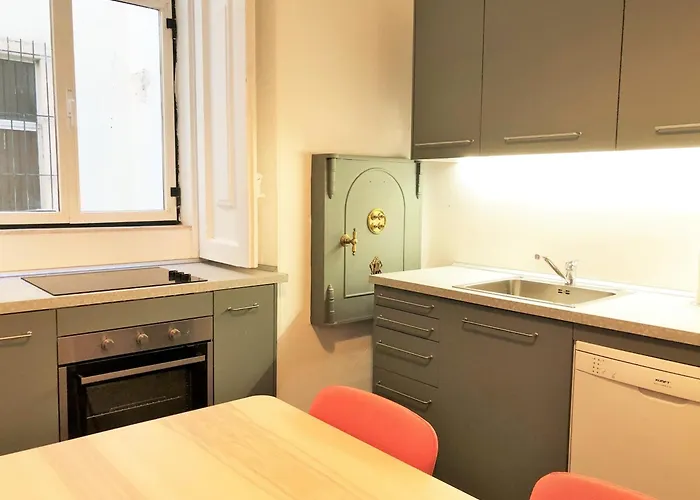 Διαμέρισμα Sj1de - Two Connected In The Heart Of Baixa-rossio With Ac - Sleeps Up To 12 Guests! Lisboa