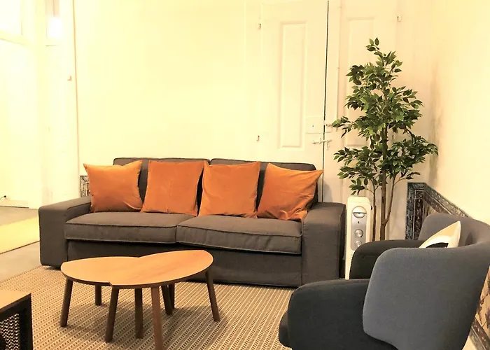 Διαμέρισμα Sj1de - Two Connected In The Heart Of Baixa-rossio With Ac - Sleeps Up To 12 Guests! *