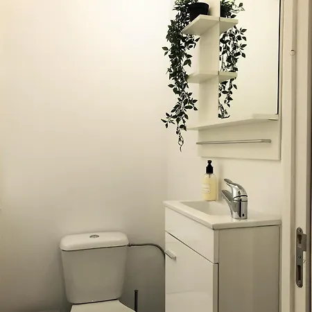 Sj1d+e Heart Of Baixa New A/c Spacious 2 Apts 5br2ba Apartament Lizbona