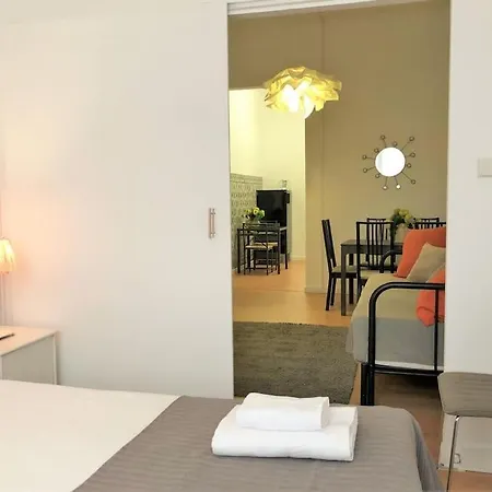 Sj1d+e Heart Of Baixa New A/c Spacious 2 Apts 5br2ba * Lisbon