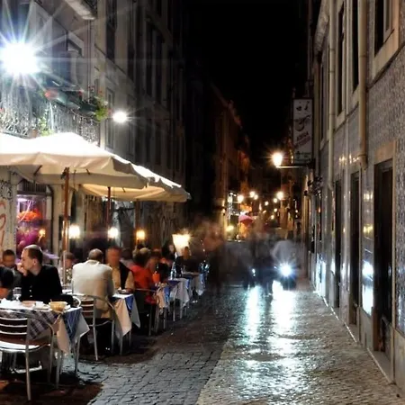 Apartment Sj1d+e Heart Of Baixa New A/c Spacious 2 Apts 5br2ba Lisbon