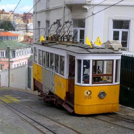 Sj1d+e Heart Of Baixa New A/c Spacious 2 Apts 5br2ba Lisbon