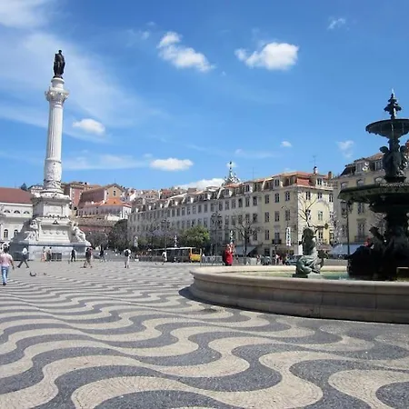 Sj1d+e Heart Of Baixa New A/c Spacious 2 Apts 5br2ba