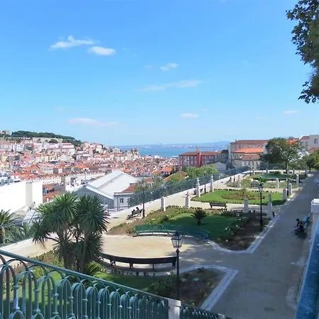 Sj1d+e Heart Of Baixa New A/c Spacious 2 Apts 5br2ba Apartment Lisbon