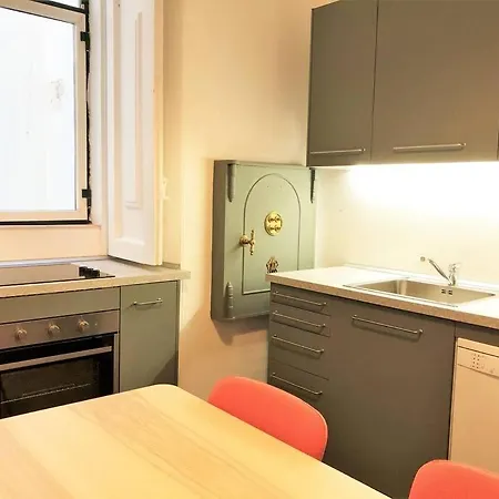 Sj1d+e Heart Of Baixa New A/c Spacious 2 Apts 5br2ba Apartment *