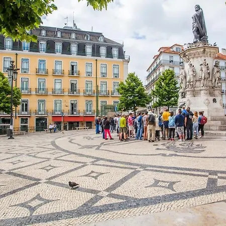 Apartment Sj1d+e Heart Of Baixa New A/c Spacious 2 Apts 5br2ba