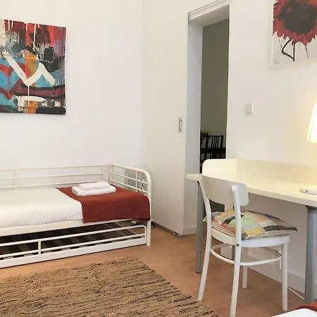 Sj1d+e Heart Of Baixa New A/c Spacious 2 Apts 5br2ba * Lisbon