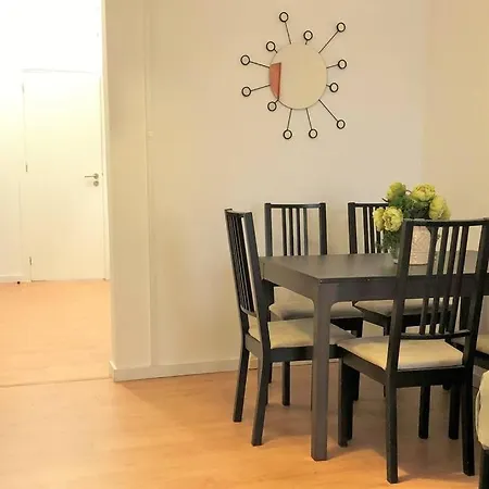 Apartment Sj1d+e Heart Of Baixa New A/c Spacious 2 Apts 5br2ba Lisbon