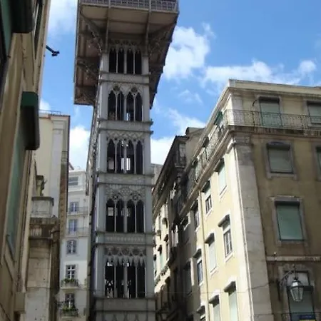 Sj1d+e Heart Of Baixa New A/c Spacious 2 Apts 5br2ba Lisbon