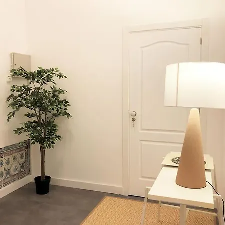 Sj1d+e Heart Of Baixa New A/c Spacious 2 Apts 5br2ba Apartment *